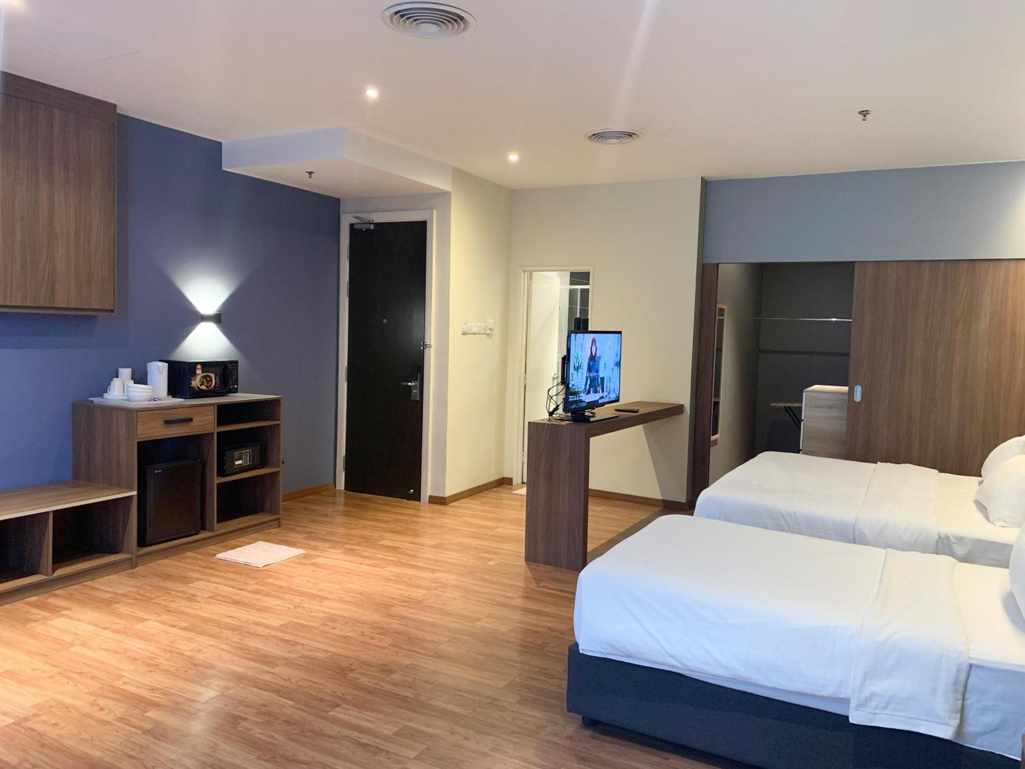 Apartamento The Infinite - Bangsar Trade Centre Kuala Lumpur Exterior foto